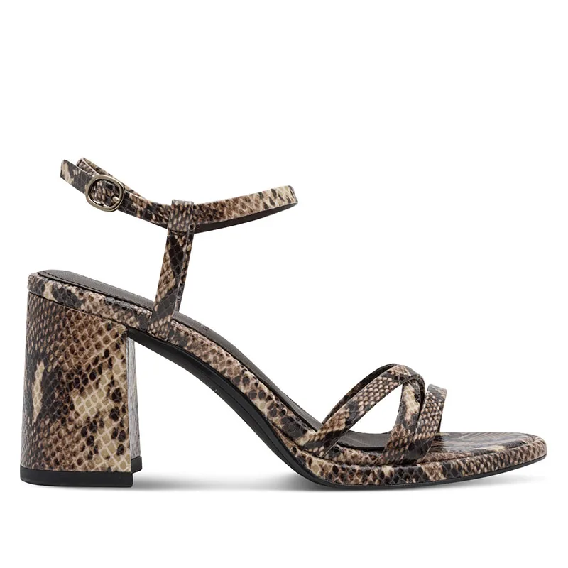 TAMARIS ΓΥΝΑΙΚΕΙΟ ΠΕΔΙΛΟ 1-28327-46 386 BROWN SNAKE