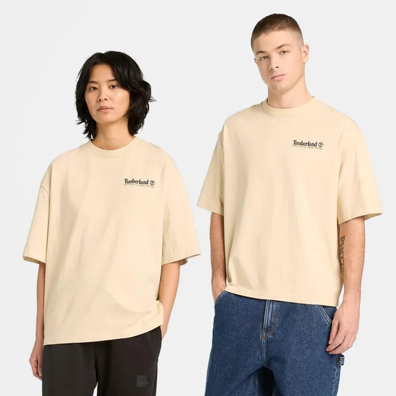 Timberland Outdoor Photo Back Graphic Unisex T-Shirt (9000263772_30610)