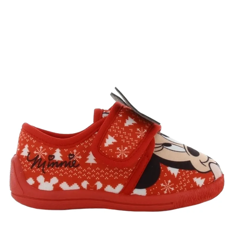 MINNIE MOUSE Παντόφλα 24-32 - ΚΟΚΚΙΝΟ - DM010133/04