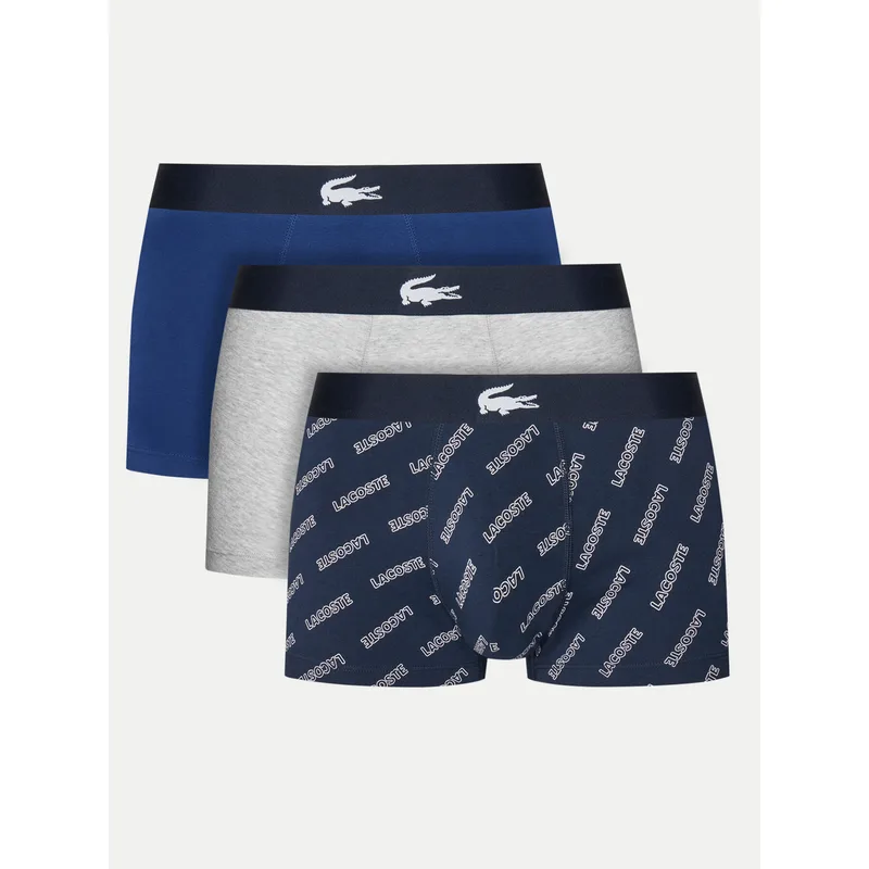 Lacoste Σετ μποξεράκια 5H1288 Έγχρωμο