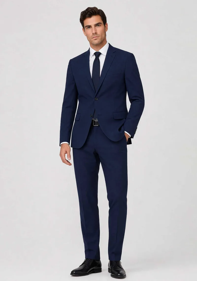 Boss 3 Pieces Κοστούμι H Houston - 50561836 404 Blue