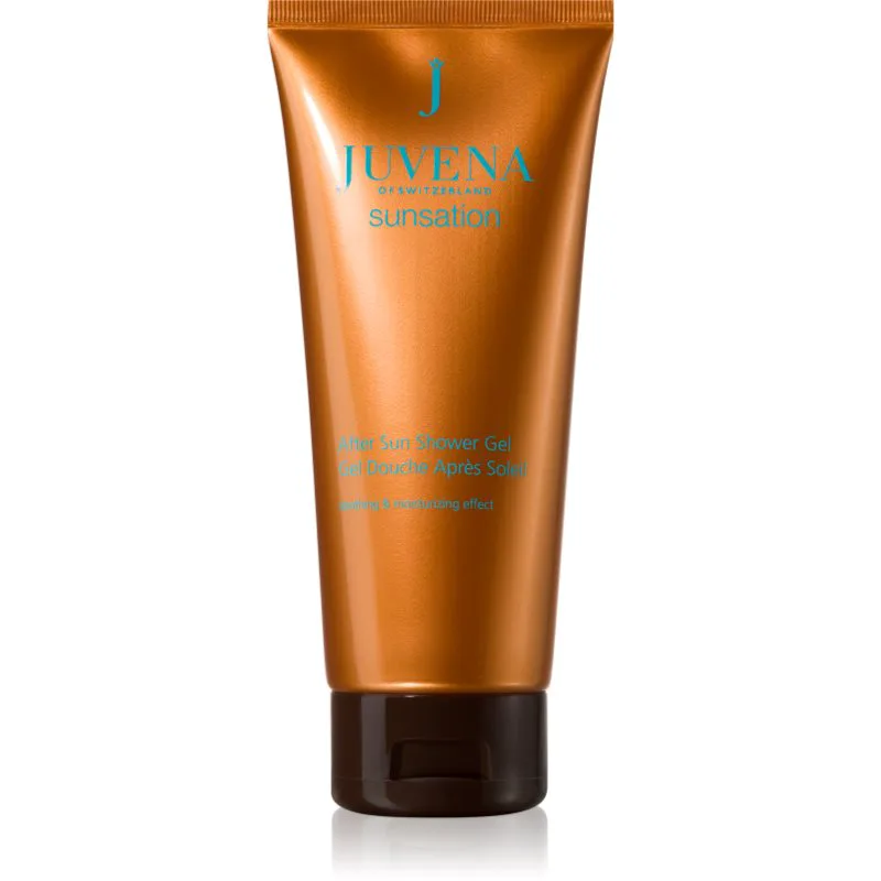 Juvena Sunsation After Sun Shower Gel καταπραϋντικό τζελ για ντους μετά την ηλιοθεραπεία 200 ml