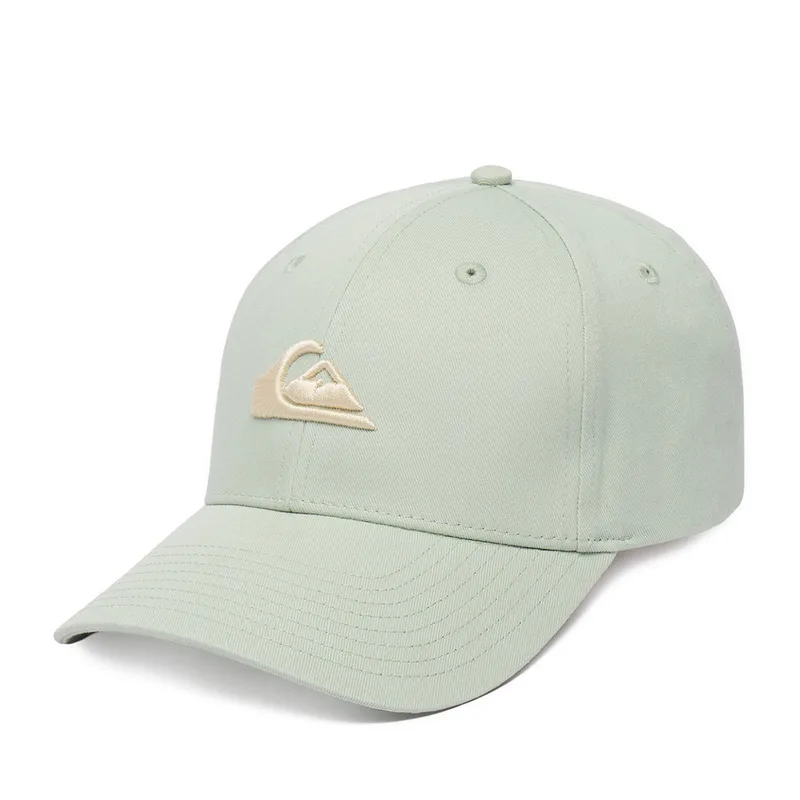 Καπέλο Jockey Quiksilver WB-QS-M3-001-SS26 Πράσινο