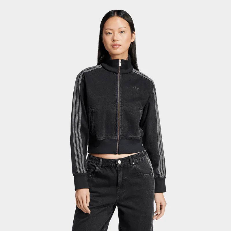 adidas Originals Adicolor Γυναικείο Τζιν Μπουφάν (9000213386_83511)