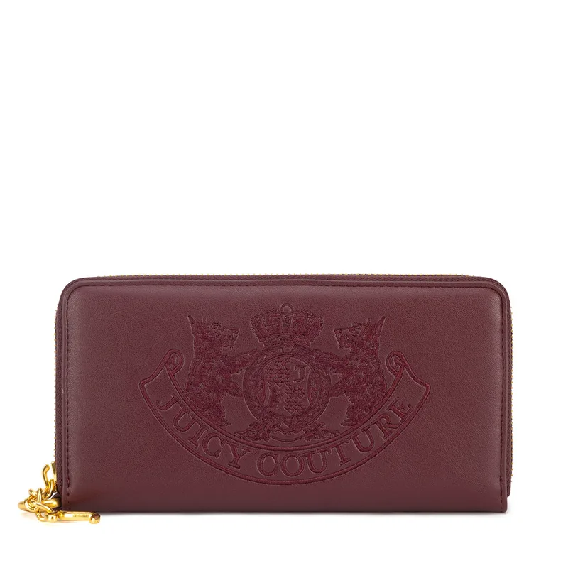 Πορτοφόλι Juicy Couture BIJXT8652WVP Μπορντό