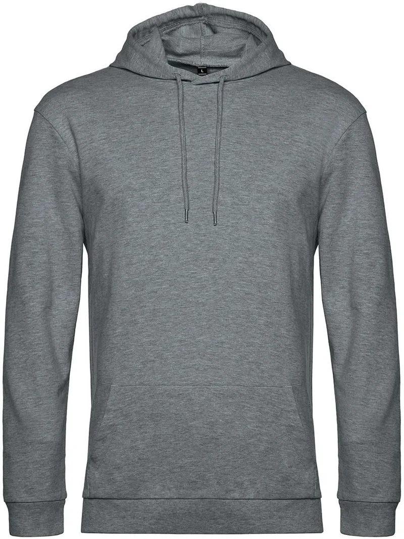 Ανδρικό Φούτερ French Terry B & C WU03W Heather Mid Grey
