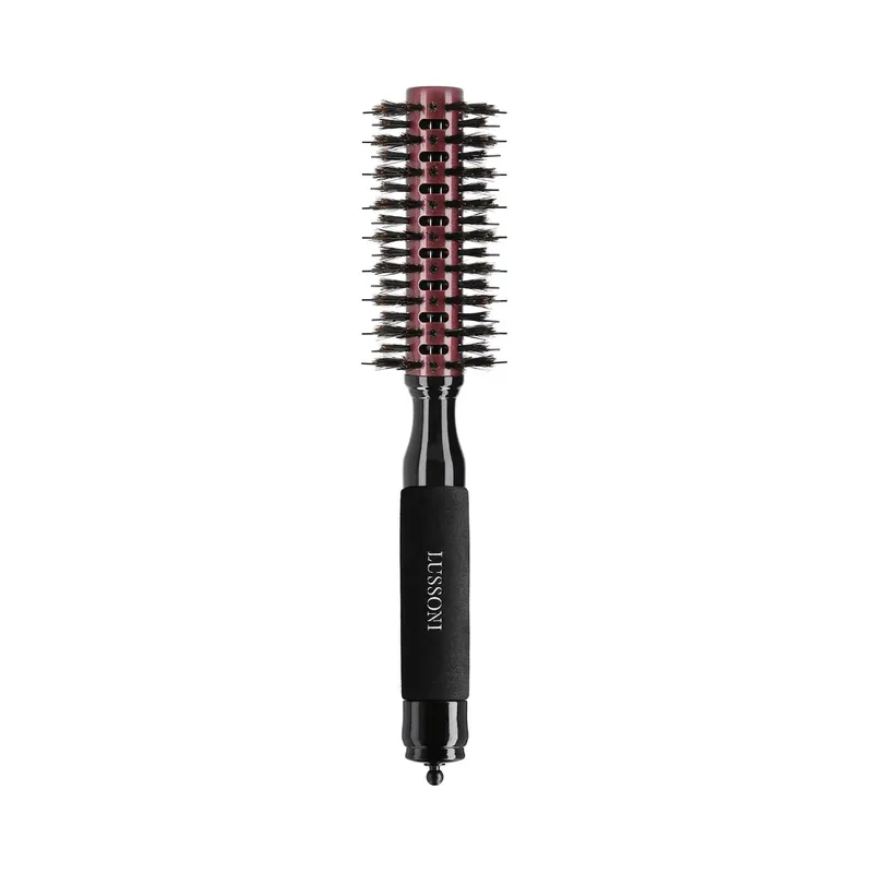 Lussoni Natural Style - Wooden Round Brush (22 mm)