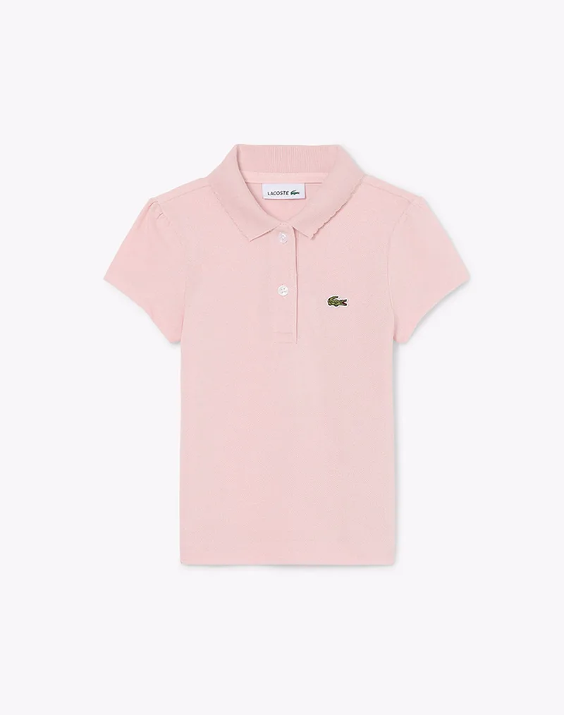 LACOSTE ΜΠΛΟΥΖΑ ΠΟΛΟ ΚΜ POLO SS 3PJ0968-ADY LightPink
