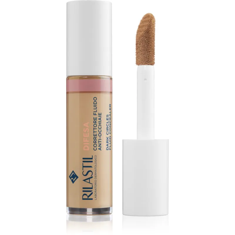 Rilastil Difesa Make Up Concealer Καλυπτικό για κάτω από τα μάτια Μπεζ 8.5 ml