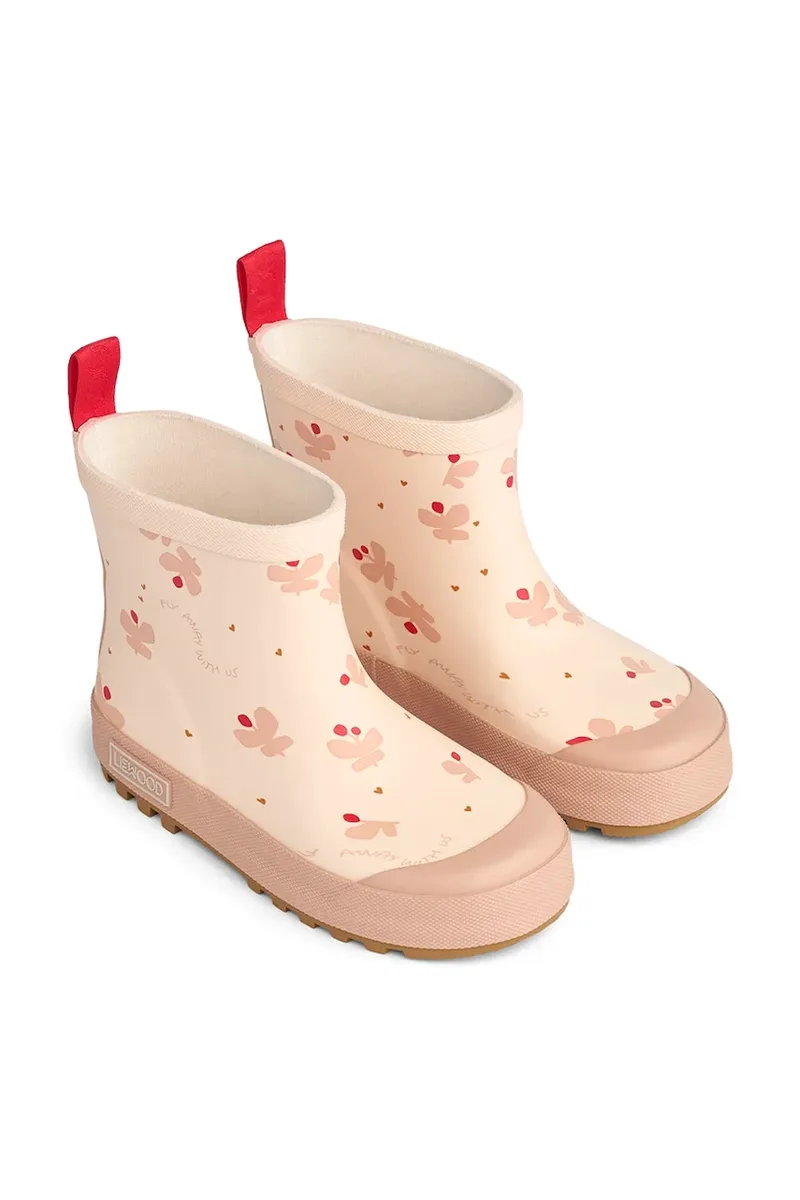 Liewood γαλότσες παιδικές Tekla Printed Rainboot