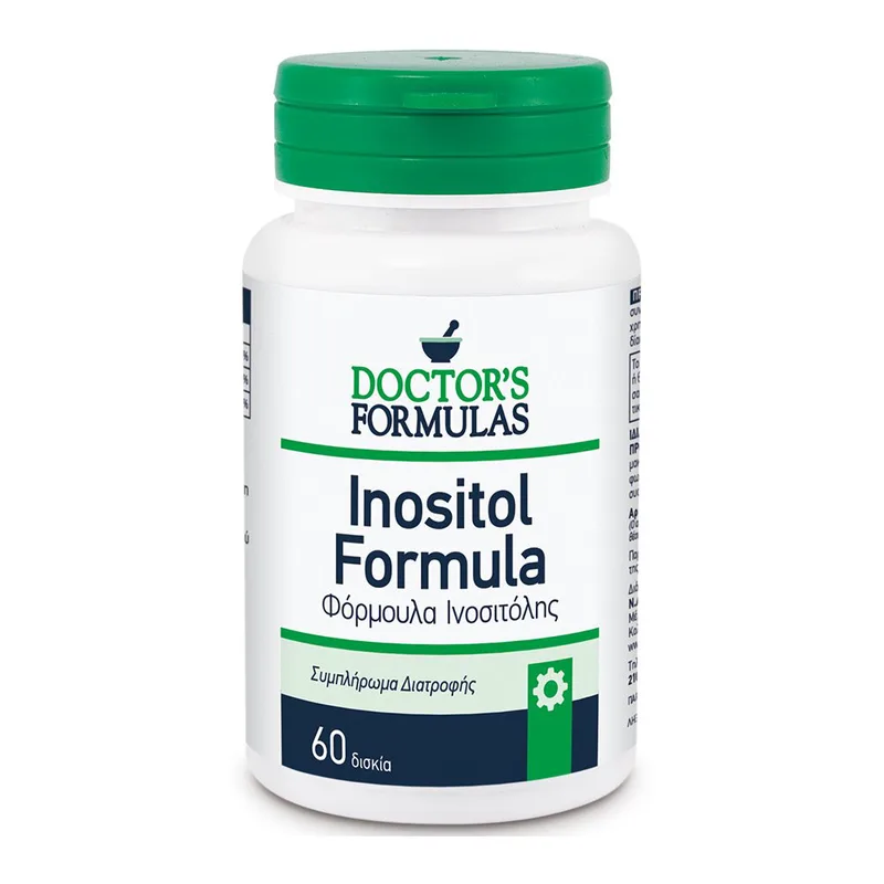 Doctor's Formulas Inositol Formula Φόρμουλα για το Νευρικό Σύστημα 60 tabs