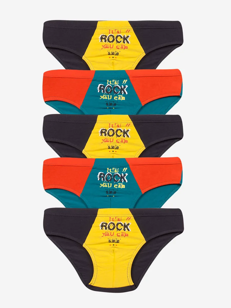 Σλιπάκια παιδικά Rock 5 τεμ. 7671WGR