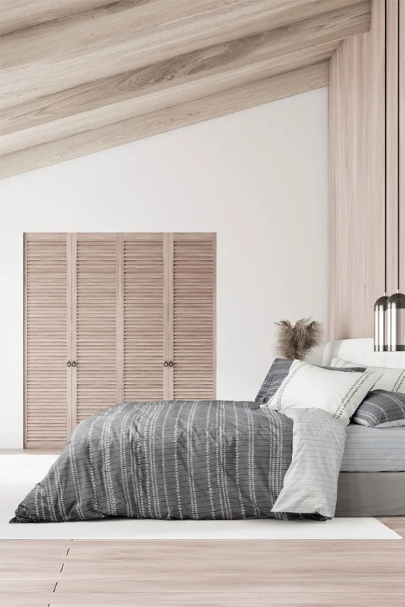 Παπλωμα Μονο Bold Gray Nima 240x170x0cm Μονόχρωμο