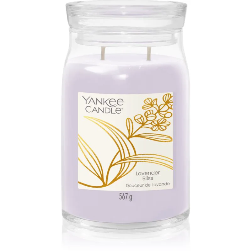 Yankee Candle Little Luxuries Lavender Bliss αρωματικό κερί 567 γρ