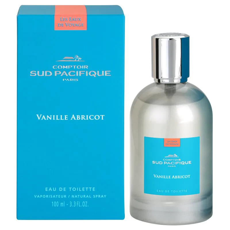 Comptoir Sud Pacifique Vanille Abricot Eau de Toilette για γυναίκες 100 ml