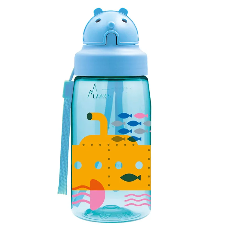 Παγούρι 450ml Με Καλαμάκι Laken Sumbarine