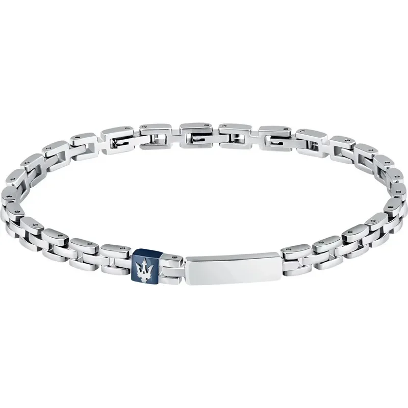 Βραχιόλι ανδρικό Maserati Iconic Stainless Steel JM324AVD56 JM324AVD56 Ατσάλι