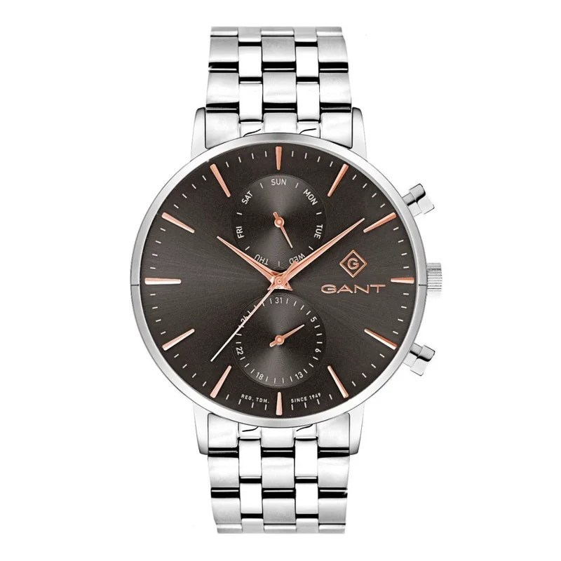 GANT Park Hill Silver Stainless Steel Bracelet G121004