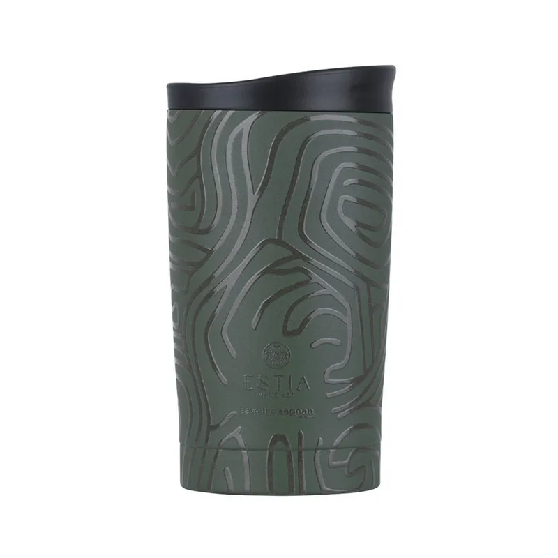 Ποτήρι Θερμός 350ml Estia Save The Aegean Olive Flow 01-31886