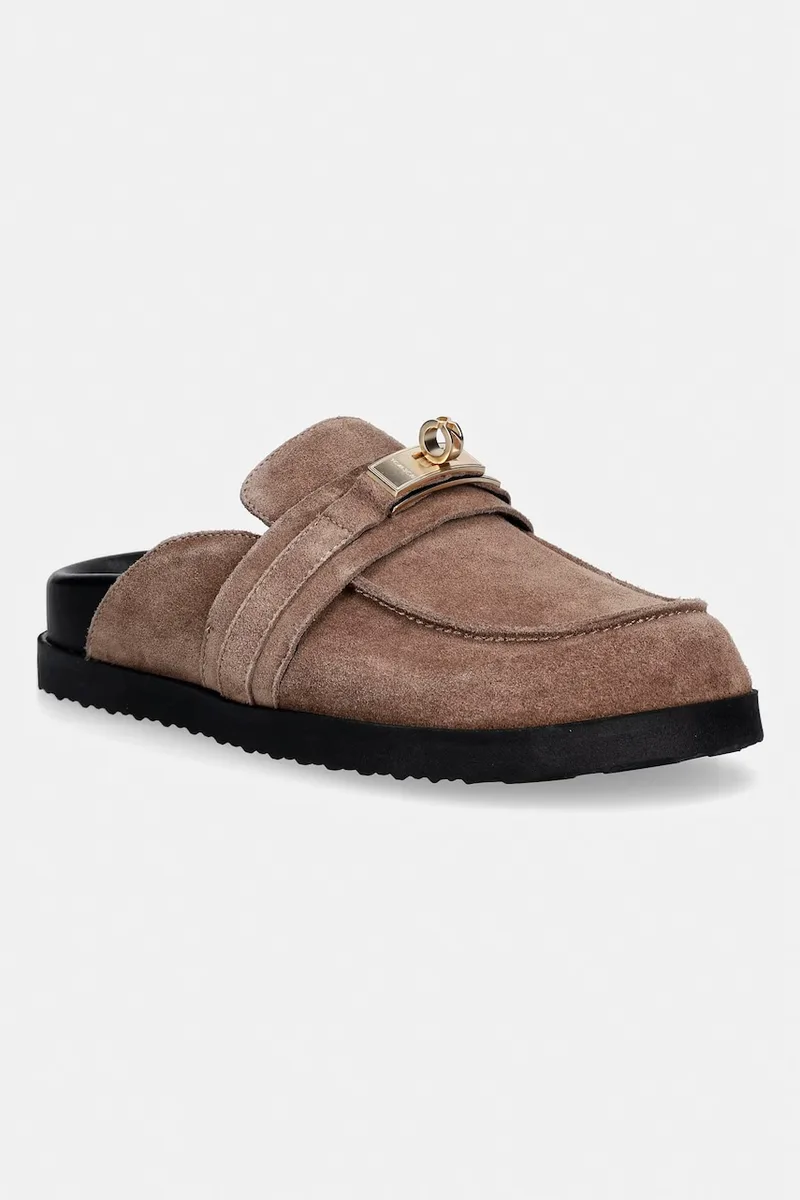 Nokwol σαγιονάρες Γυναικείες σουέτ Tammy Mushroom Suede