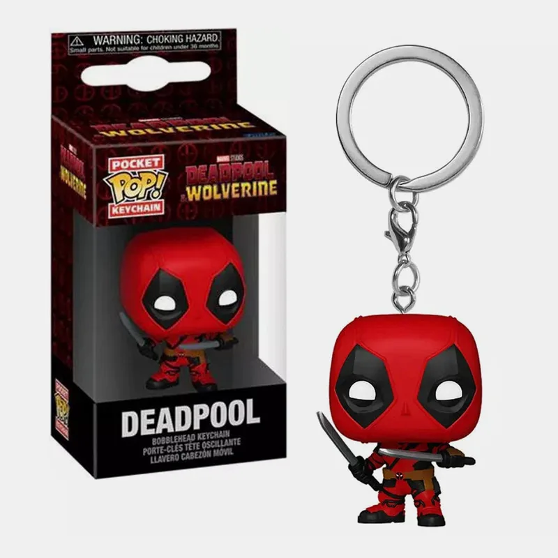 Funko Pop! Marvel: Deadpool & Wolverine Μπρελόκ (9000248879_1523)