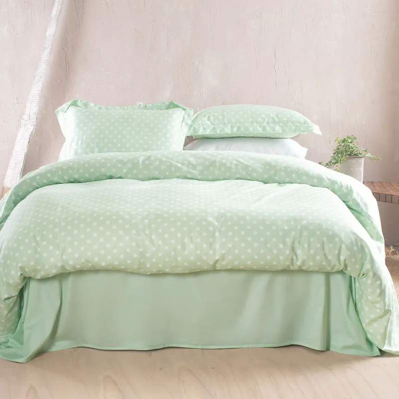 Παπλωματοθήκη Υπέρδιπλη (Σετ 230x250) Rythmos Coquette Mint