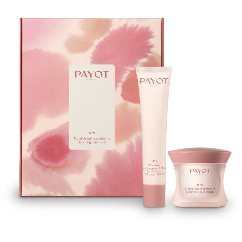 Payot N°2 Rituel de Soins Apaisants σετ δώρου για να καταπραύνει την επιδερμίδα πρόσωπου