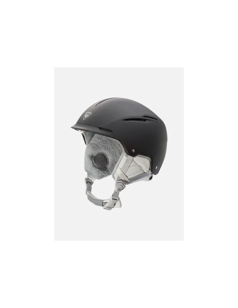 ROSSIGNOL TEMPLAR Impacts W black ski helmet