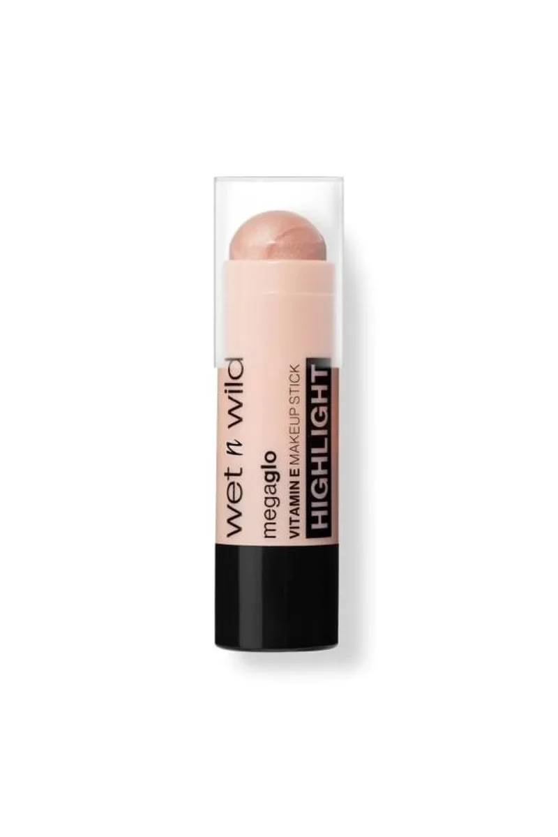 Highlighter Megaglo Vitamin And Make-Up Stick Glitzed Spell Wet N Wild Μονόχρωμο