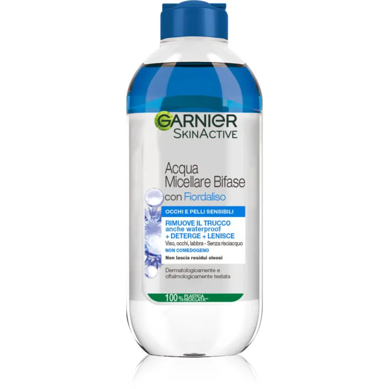 Garnier Skin Naturals φροντίδα με μικυλλιακό νερό για ευαίσθητα μάτια με φακούς επαφής 400 ml