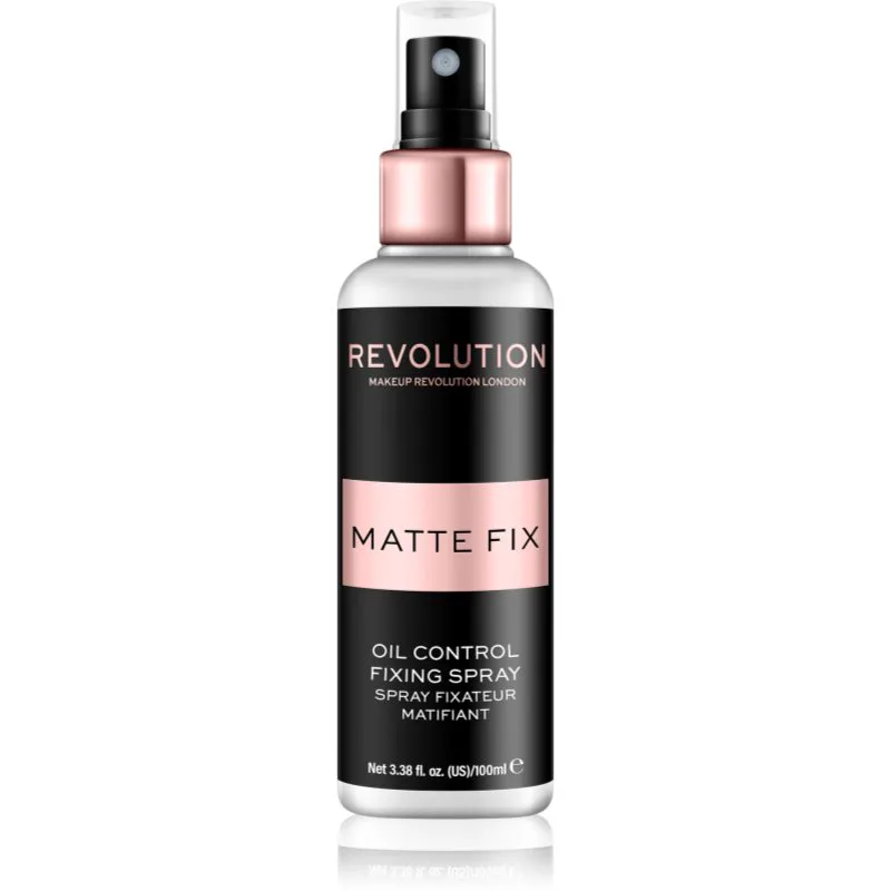 Revolution Matte Fix ματ σπρέι φιξαρίσματος για το μεικ απ 100 ml