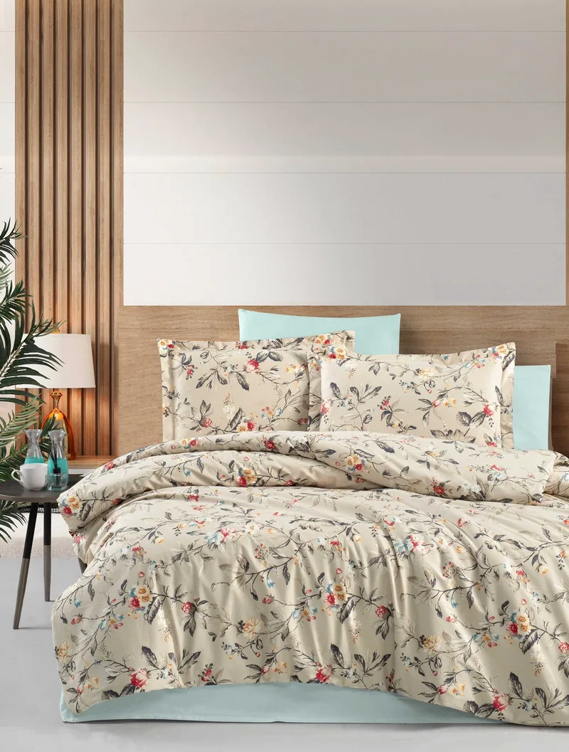 Σετ Σεντόνια Μονά 2 Τεμαχίων Madi Eden Καφέ 170x260