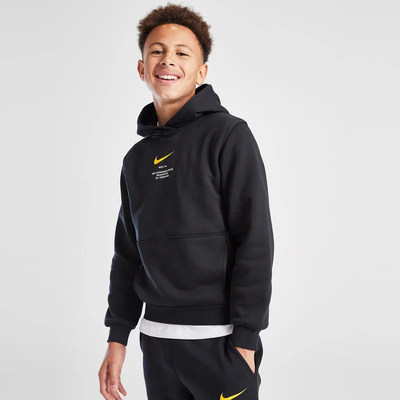 Nike Graphic Παιδική Μπλούζα με Κουκούλα (9000232896_86413)