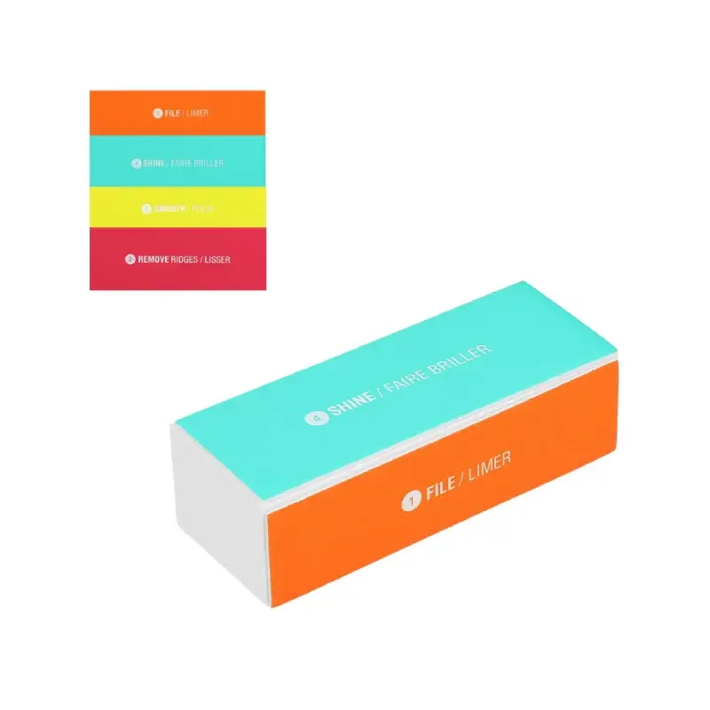 Tools For Beauty 4 Sided Block Buffer