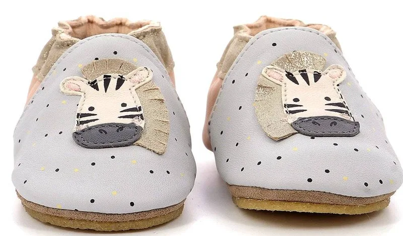 ΠΑΝΤΟΦΛΑΚΙΑ ROBEEZ CUTE ZEBRA CRP 932310 ΓΚΡΙ/ΡΟΖ (EU:17/18)