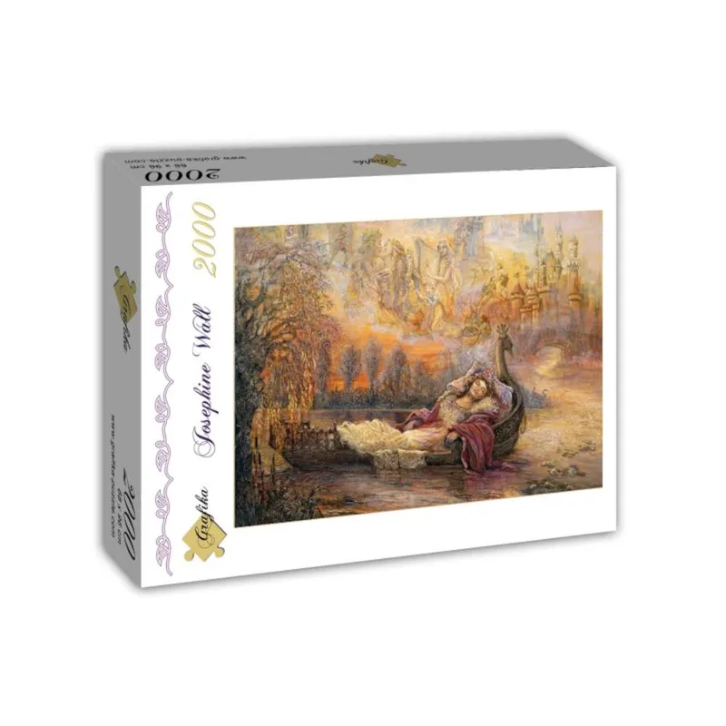 Graphica-T-00260-Josephine Wall - Dreams of Camelot-Puzzle 2000 pieces