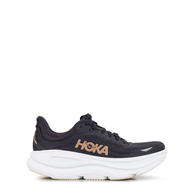 Sneakers γυναικεία Hoka Μαύρο 1162012-BRGL Bondi 9 261