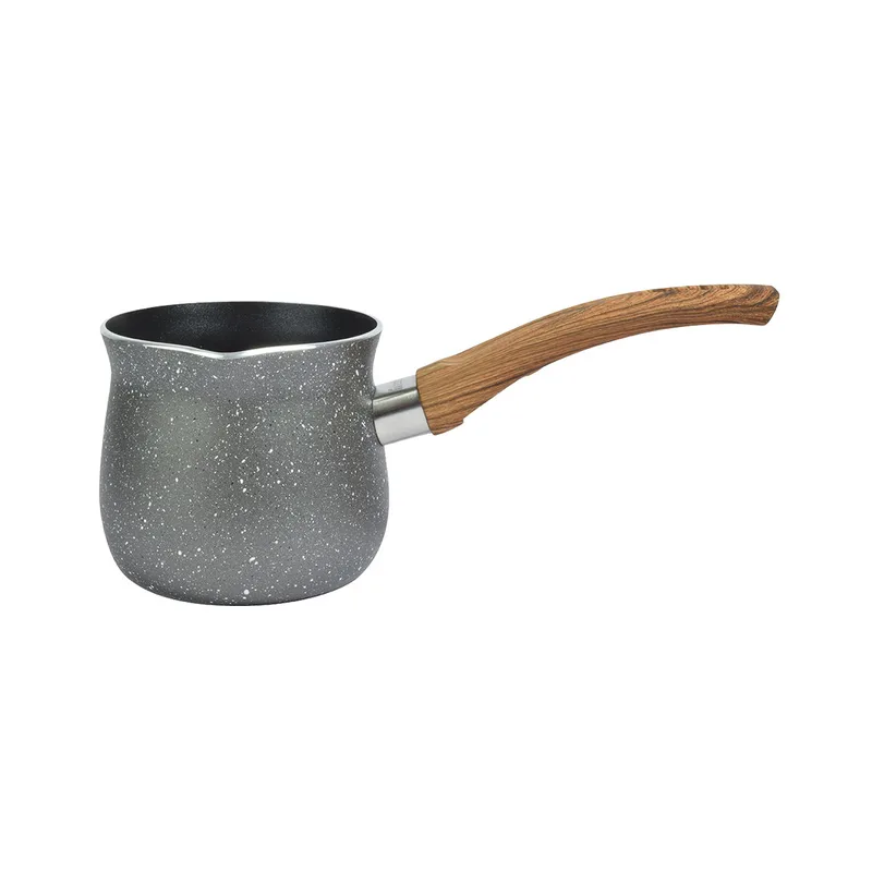 Μπρίκι Αλουμινίου Αντικολλητικό Stone Estia 600ml 01-4767 (Υλικό: Αλουμίνιο) - estia - 01-4767