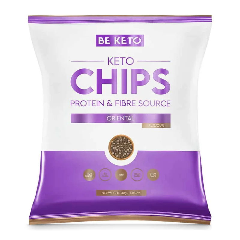 Beketo Κέτο Τσιπς Oriental Χαμηλών Υδατανθράκων (30g)