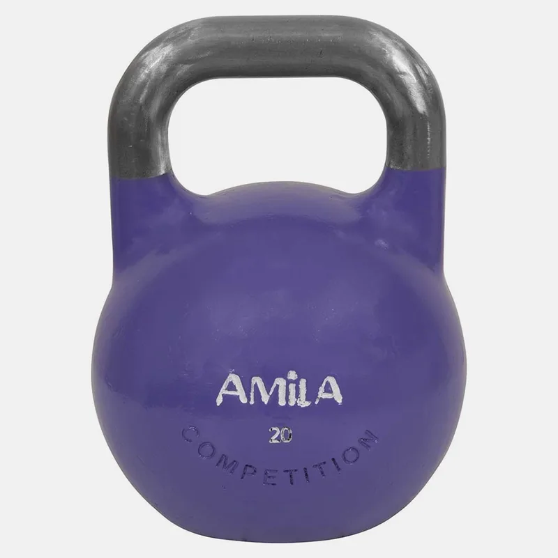 Amila Kettlebell Aγωνιστικό 20kg Βάρος (9000010417_201)