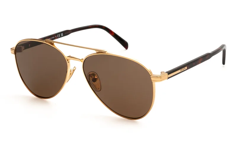 PRADA ΓΥΑΛΙΑ ΗΛΙΟΥ PRADA A58S 5AK90F 6114 A58S Χρυσό