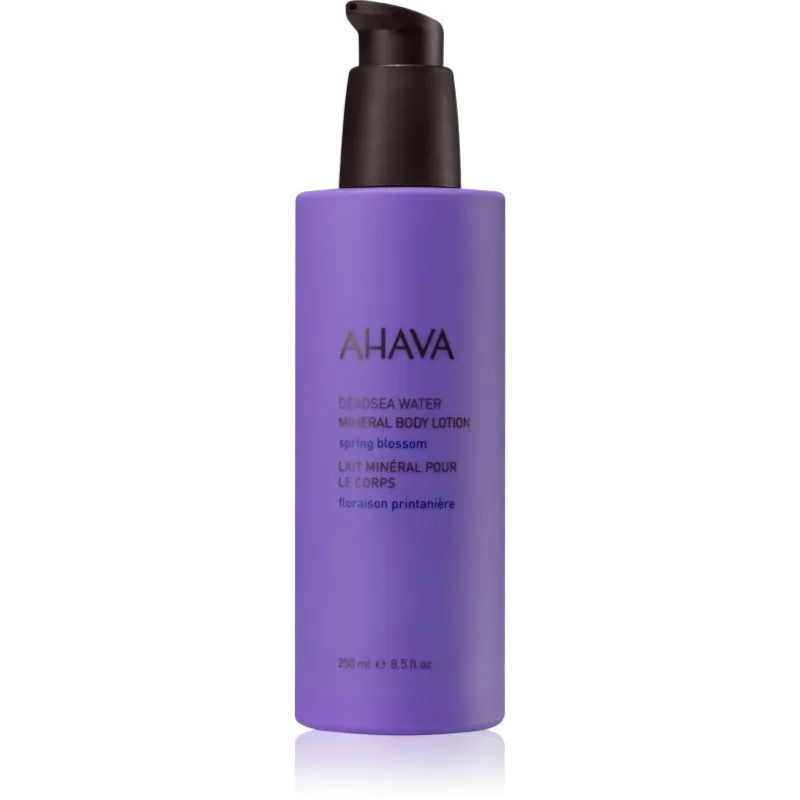 AHAVA Dead Sea Water Spring Blossom μεταλλική λοσιόν σώματος 250 ml