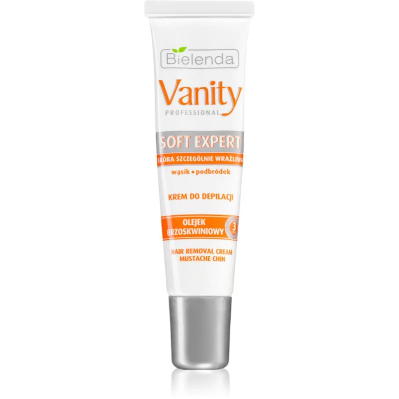 Bielenda Vanity Soft Expert αποτριχωτική κρέμα για το πρόσωπο 15 ml