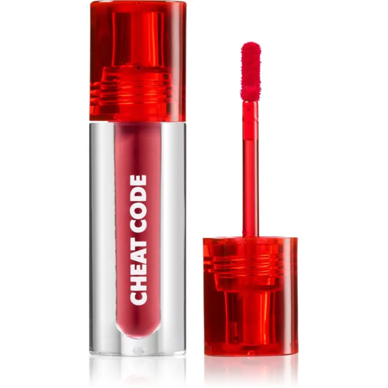Trouble Maker Cheat Code ενυδατικό λιπ γκλος απόχρωση Short Circuit Deep Rose 3 ml