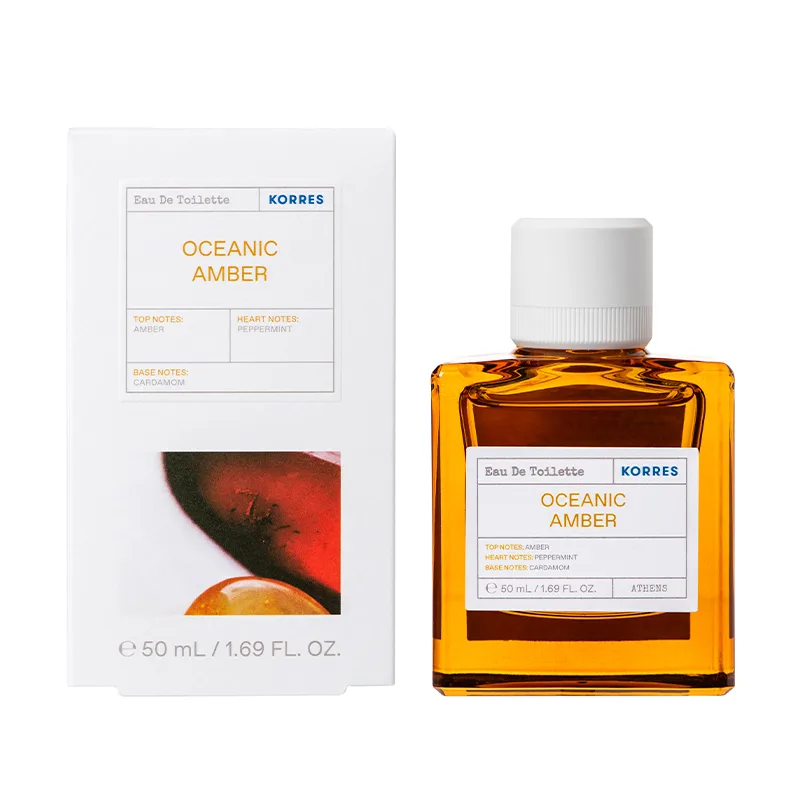 KORRES Eau De Toilette Oceanic Amber 50ml