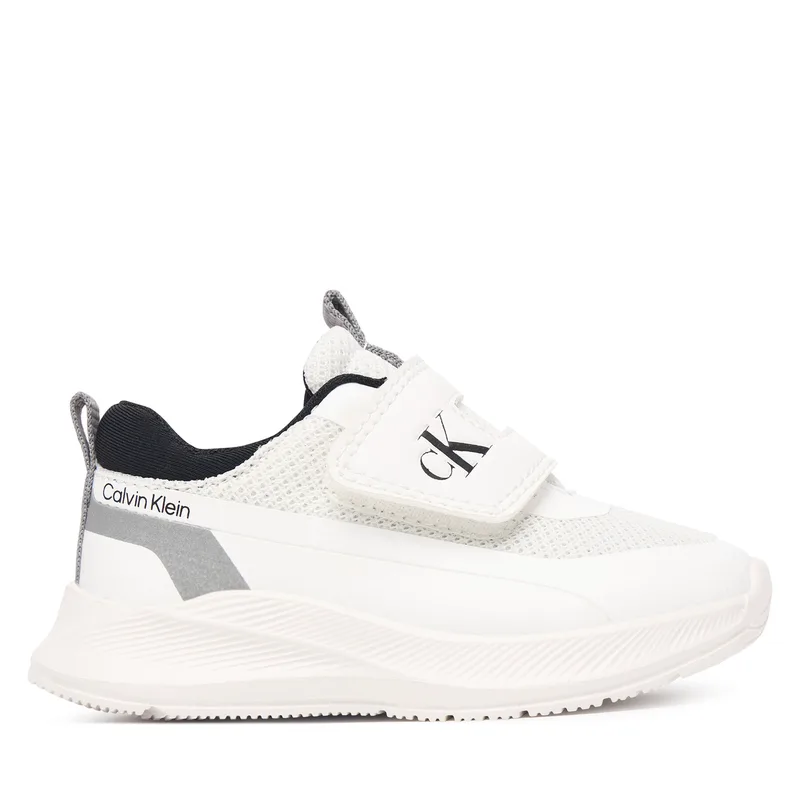 Αθλητικά Calvin Klein V1X9-83308-1843X M Λευκό
