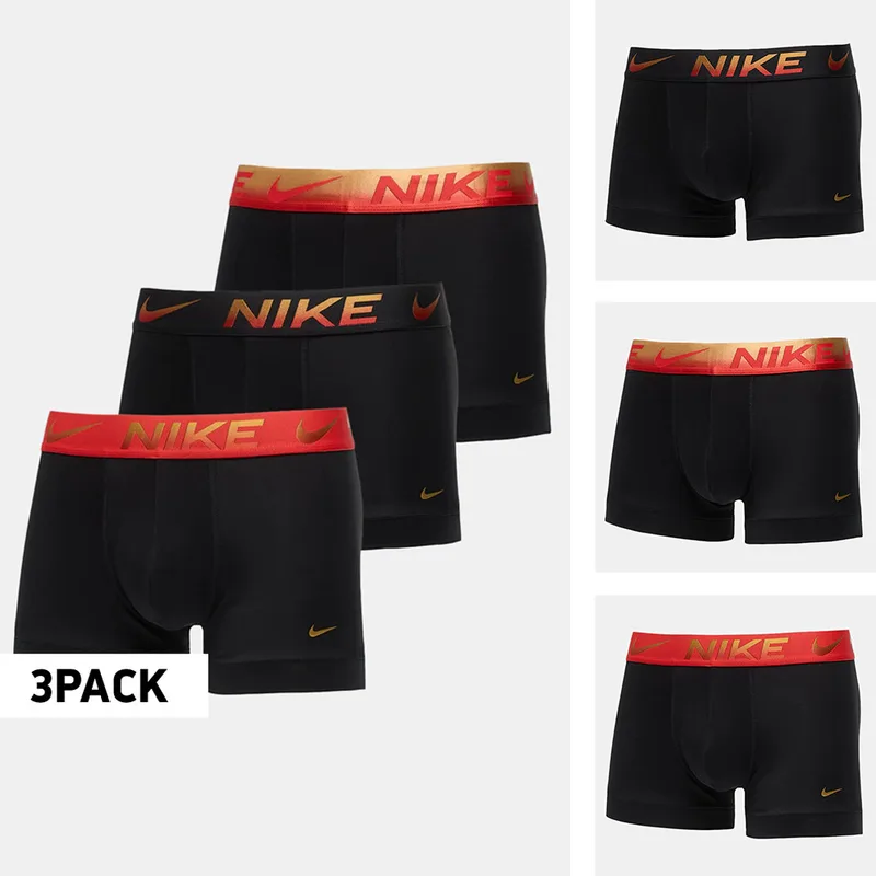 Nike Trunk 3-Pack Ανδρικά Εσώρουχα (9000250143_89536)