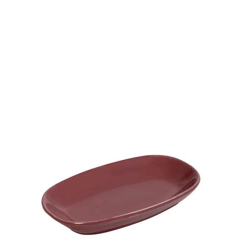 Πιατάκι Σερβιρίσματος Stoneware Pomegranate Dusty Ροζ Essentials ESPIEL 12x7εκ. OWD111K12 (Σετ 12 Τεμάχια) (Χρώμα: Ροζ, Υλικό: Stoneware) - ESPIEL - OWD111K12
