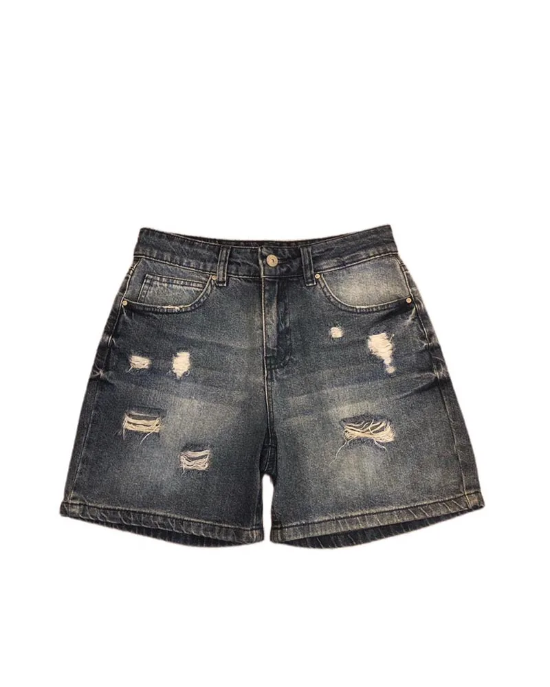 Kaei γυναικείο denim σορτς