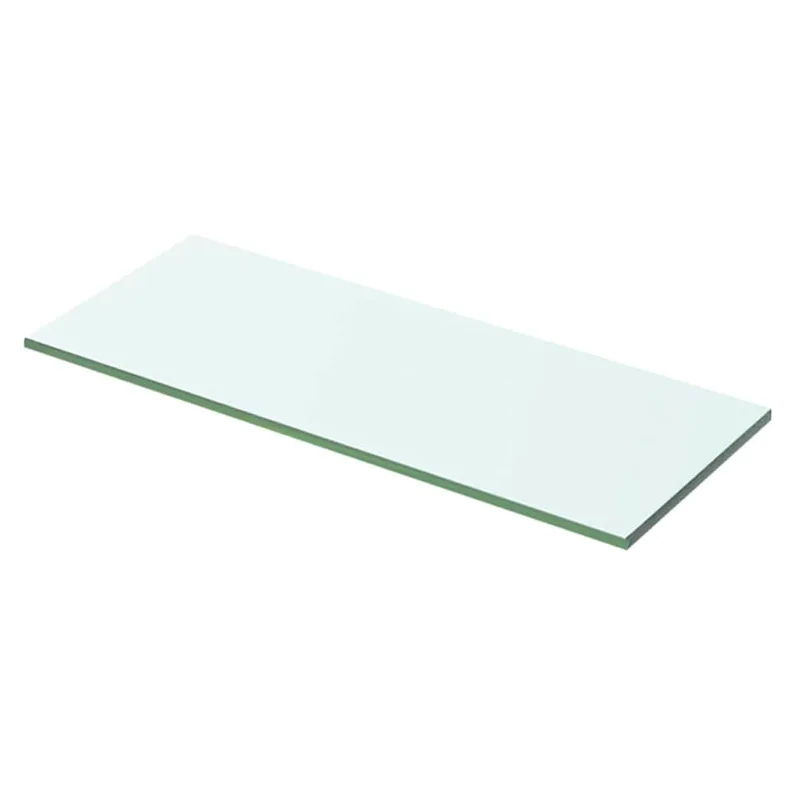 vidaXL Ράφι Πάνελ Διάφανο 50 x 15 εκ. Γυάλινο
